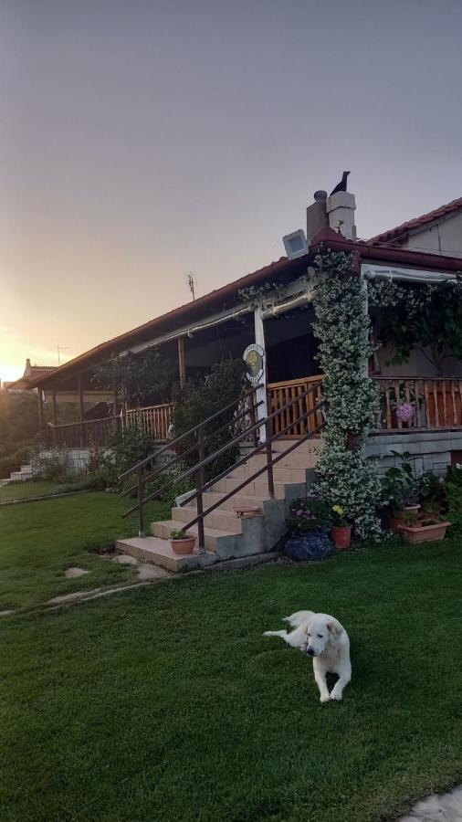Ivonnis Garden Villa Mesimvria  Exterior photo